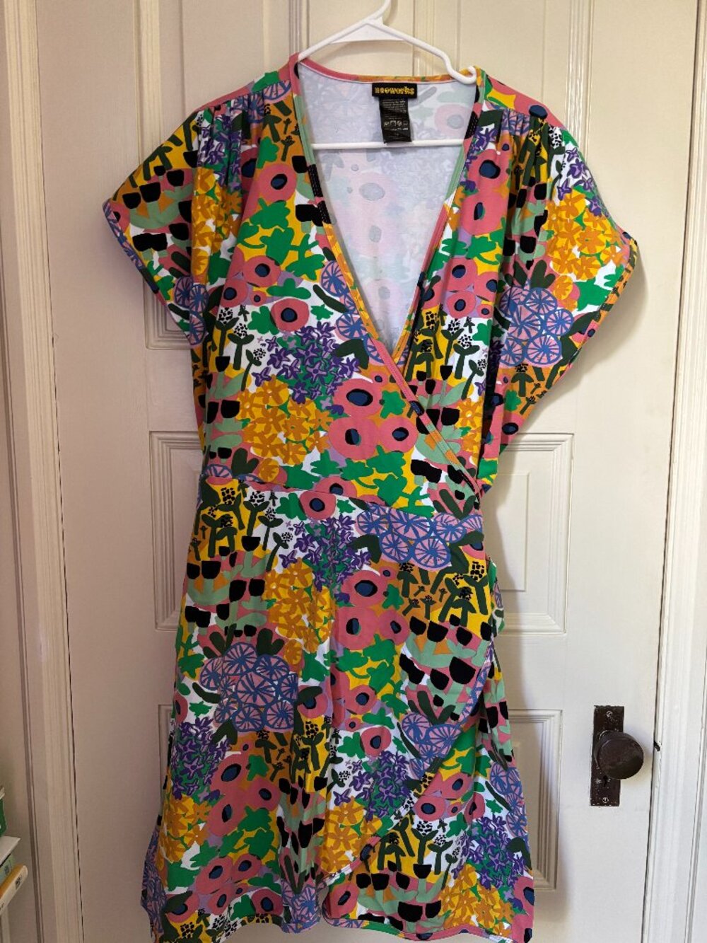 Nooworks brand, People I've Loved fabric design, size 5X